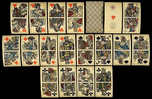 Josef Glanz Tarock Pack of Playing Cards.