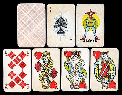 Medieval Playing Cards.