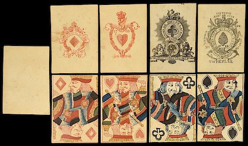 Ludlow & Co. Patent Knight’s Cards & T. Wheeler Playing Cards.