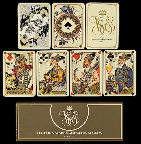 B.P. Grimaud “Orient Express” Playing Cards.