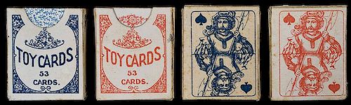 Four Decks of “Toy Cards #78.”