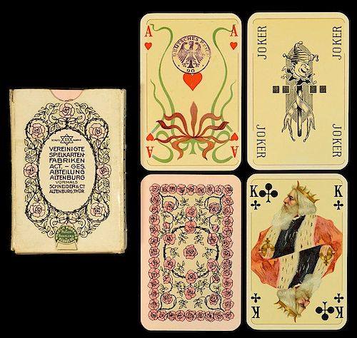 Schneider & Co. “Whist No.260” Playing Cards.