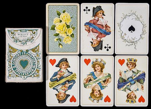 B. Dondorf No. 170 “Whist” Playing Cards.