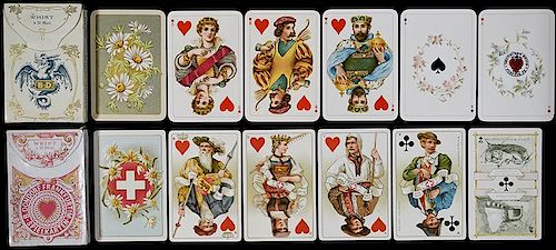 Two B. Dondorf “Whist” Playing Cards.
