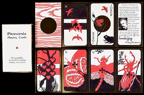 “Pannonia” Playing Cards.
