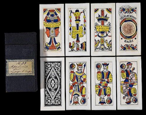 Guglielmo Murari Carte Trevisane Playing Cards.