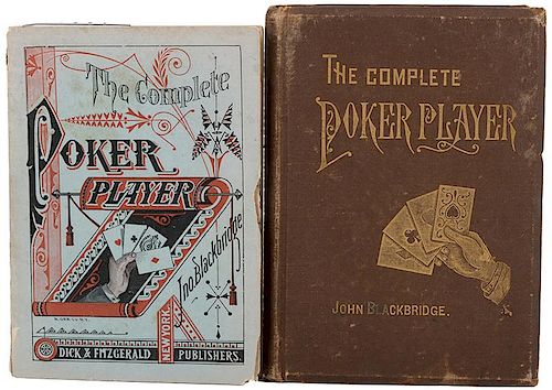 Blackbridge, John. The Complete Poker Player.