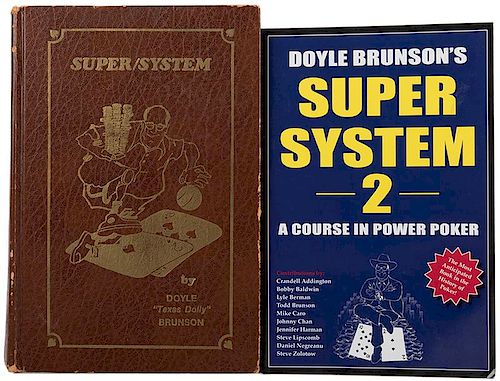 Brunson, Doyle. Super System and Super System 2.