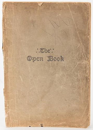 Johnson, J. H. The Open Book.