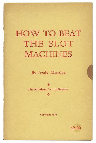 Moseley, Andy. How to Beat The Slot Machines.