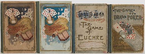 [Peele, W. H.] Four Manuals on Card Games.