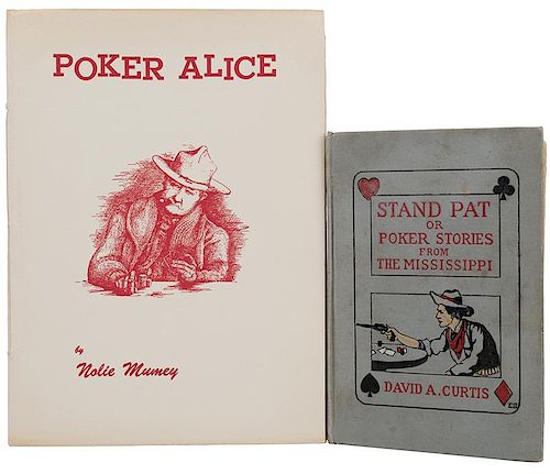 [Poker] Two Volumes on Poker Stories and Legends.