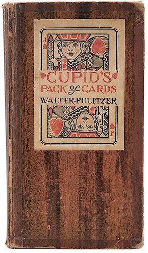 Pulitzer, Walter. Cupid’s Pack of Cards. Pulitzer, Walter.