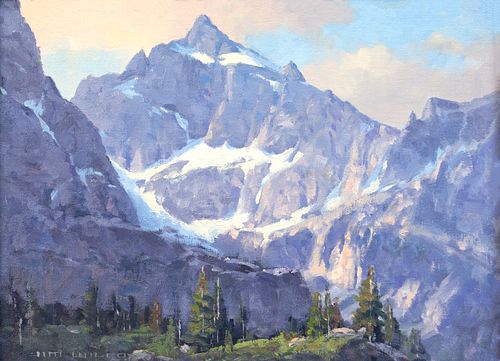 Jim Wilcox (b. 1941), Mt. Owens