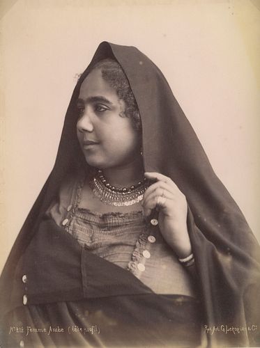 EGYPT. Arab Woman, Egypt, c1880