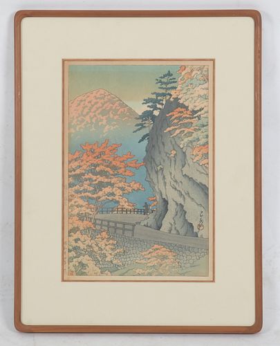 Kawase Hasui (1883 - 1957), Woodblock Print 