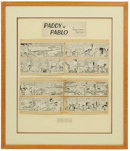 Paddy & Pablo Comic Strip By Rueben Timmins Camera Ready