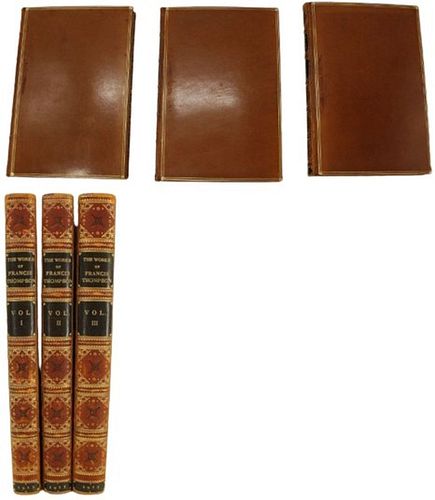 World Of Francis Thompson, Three Volumes 1913
