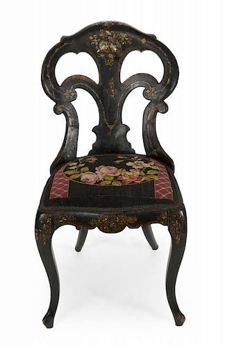 GYPSY ROSE LEE VICTORIAN CHAIR