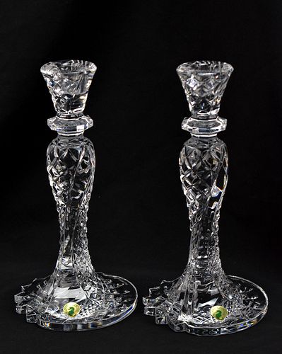 WATERFORD CANDLESTICKS