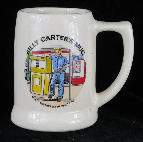 1977 Billy Carter's 4¾ Inch Mug 
