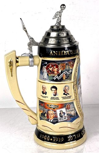 1997 Budweiser 20th Century In Review "Wright Bros." CS311 Stein 