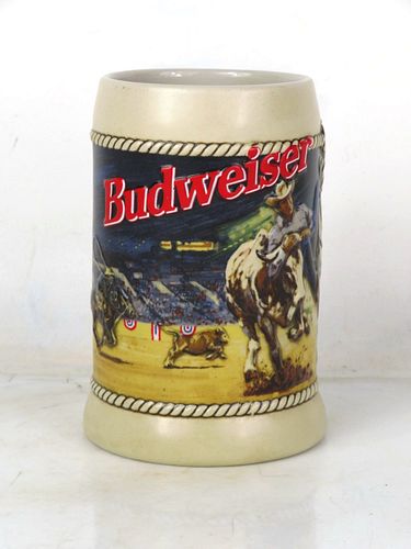 1992 Budweiser Rodeo 5½ Inch CS184 Stein 