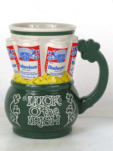 1994 Budweiser St. Patricks Day "Luck O' The Irish" 5½ Inch CS109 Stein 