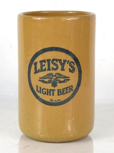 1952 Leisy's Light Beer 5½ Inch Cleveland Ohio
