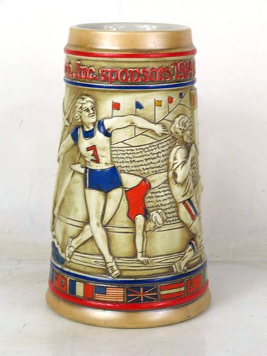 1983 Michelob Post Convention Olympic 7½ Inch CS54 Stein 