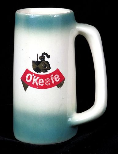 1953 O'Keefe Beer 5¾ Inch Mug Toronto Canada