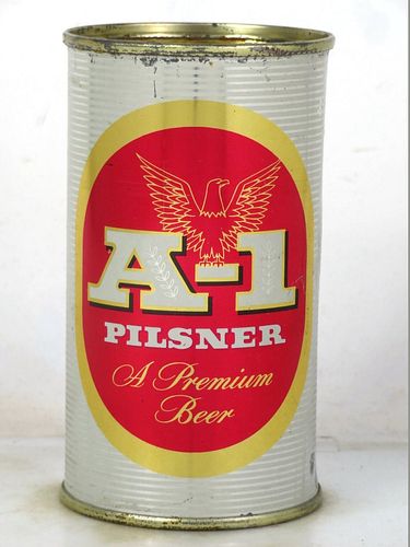 1956 A-1 Pilsner Beer 12oz 31-28.3 Flat Top Phoenix Arizona