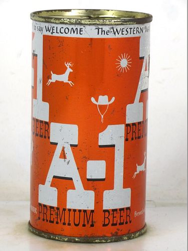 1954 A-1 Premium Beer 12oz 31-30 Flat Top Phoenix Arizona