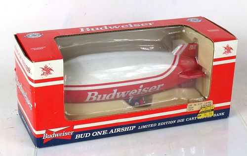 1996 Budweiser Bud 1 Airship and Inflatable Blimp Saint Louis Missouri