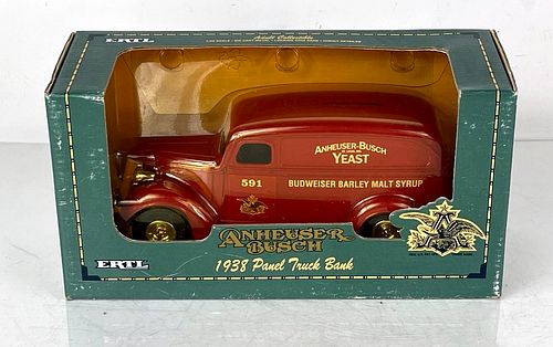 1993 Budweiser Yeast 1938 Panel Truck 1:25 1:43 Saint Louis Missouri