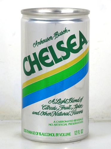 1983 Chelsea Beverage 12oz No Ref. Ring Top Saint Louis Missouri