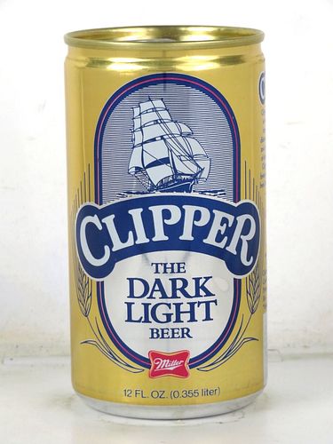1978 Clipper Dark Light Beer 12oz No Ref. Ring Top Milwaukee Wisconsin