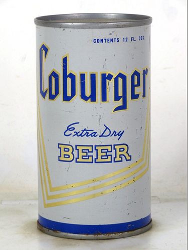 1966 Coburger Extra Dry Beer 12oz 49-40 Flat Top Allentown Pennsylvania