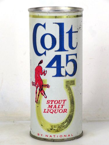 1970 Colt 45 Stout Malt Liquor (NB-311-A) 16oz One Pint T147-16 Ring Top Phoenix Arizona