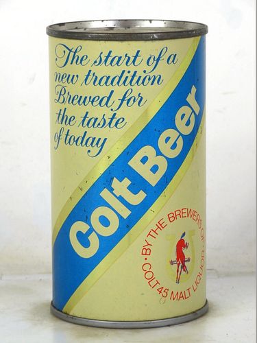 1971 Colt Beer 12oz Bank Top Oklahoma City Oklahoma