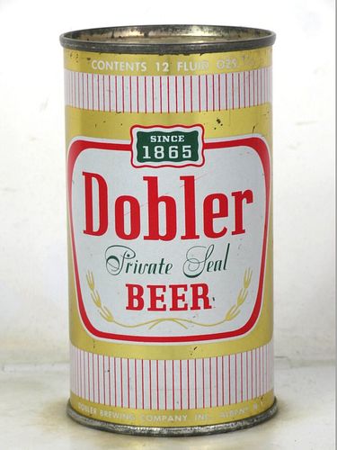 1955 Dobler Private Seal Beer 12oz 54-13.0 Bank Top Albany New York