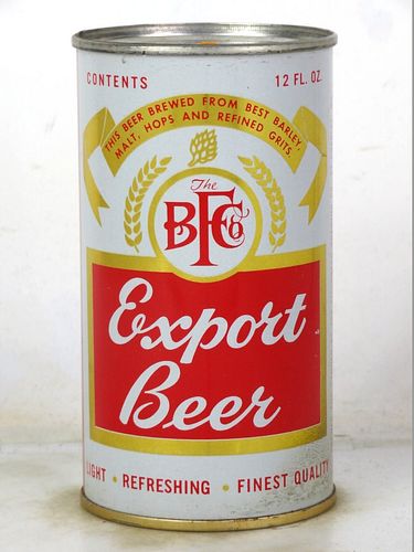1963 Export Beer 12oz 147-06 Flat Top Saint Charles Missouri