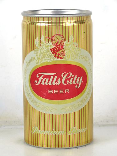 1973 Falls City Beer 12oz T62-17 Bank Top Louisville Kentucky