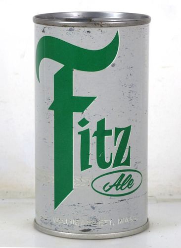 1964 Fitz Ale 12oz 64-12 Flat Top Willimansett Massachusetts