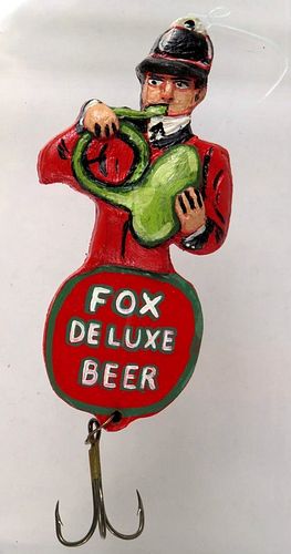 2012 Fox De Luxe Beer (french horn) Firster Fishing Lure Chicago Illinois  for sale at auction on 28th January