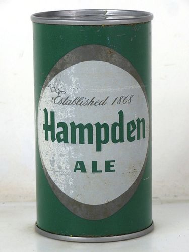 1957 Hampden Ale 12oz 79-35v Unpictured. Flat Top Willimansett Massachusetts