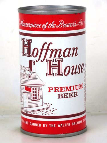 1964 Hoffman House Premium Beer 12oz 82-33 Flat Top Pueblo Colorado