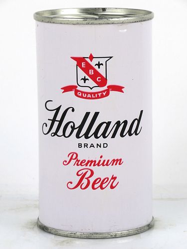 1959 Holland Premium Beer 12oz 83-10 Flat Top Hammonton New Jersey