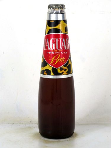 1965 Jaguar Light Premium Beer (Full) 12oz Bottle Rochester New York