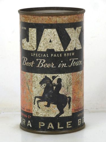 1950 Jax Special Pale Brew 12oz 86-10 Flat Top New Orleans Louisiana
